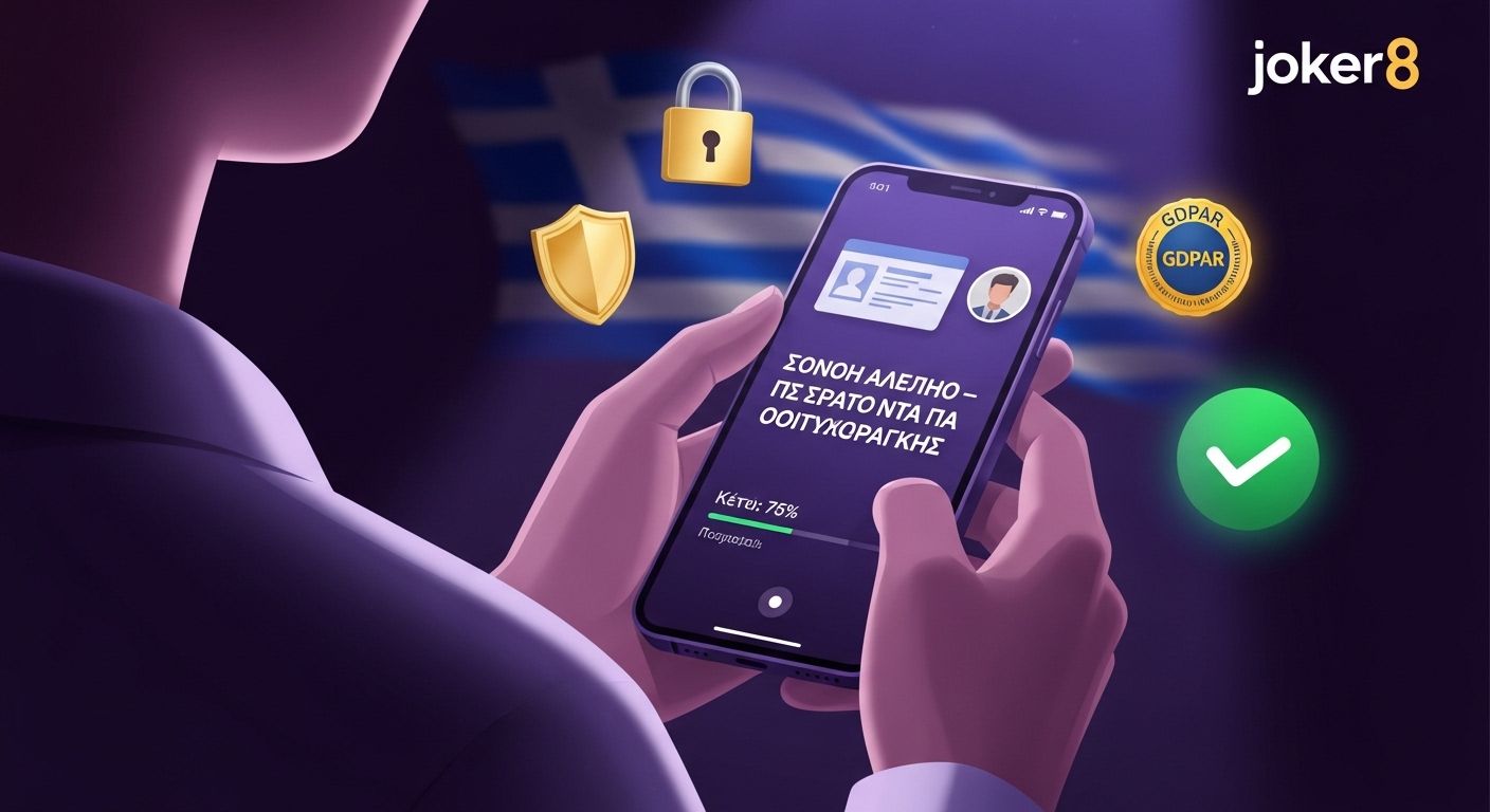 Διαδικασία επαλήθευσης casino age limit