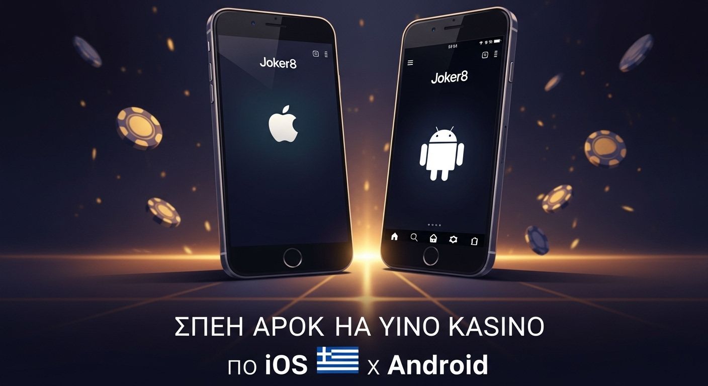 Συμβατότητα με iOS και Android install casino apk