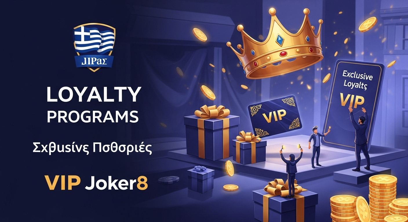 Προγράμματα Loyalty και VIP sign up bonus