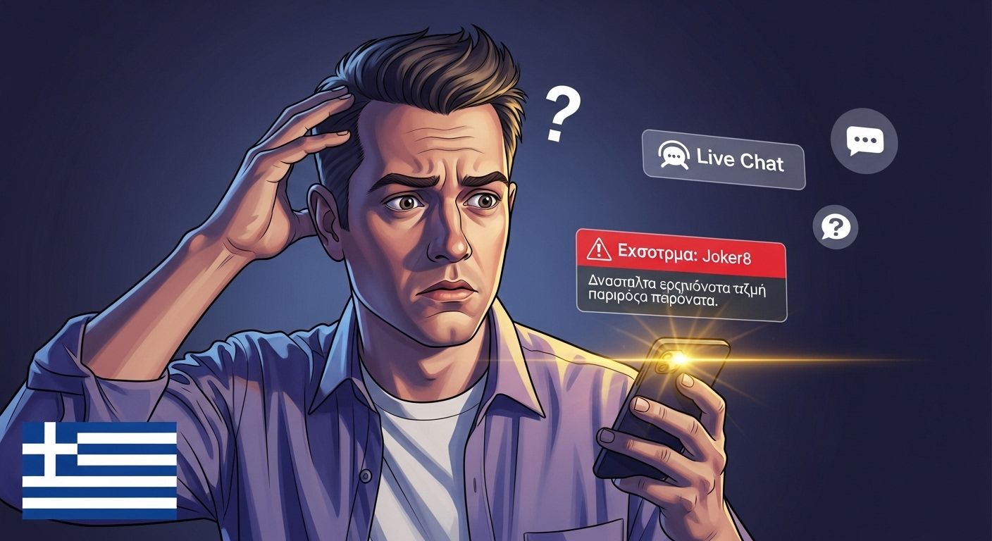 Αντιμετώπιση προβλημάτων εγγραφής casino registration