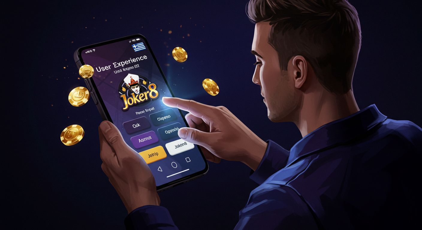 Εμπειρία χρήστη casino on mobile