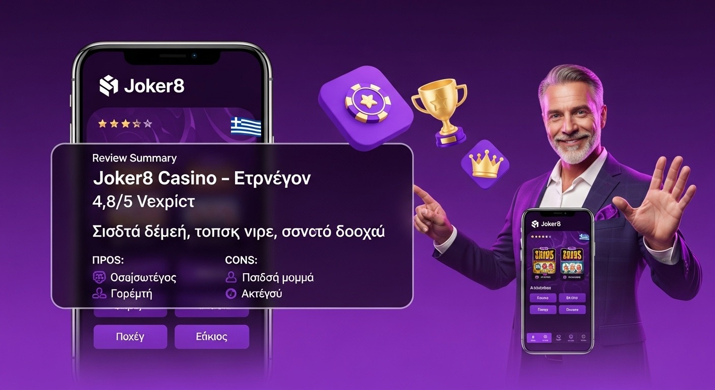 Τελική ετυμηγορία joker 8 casino