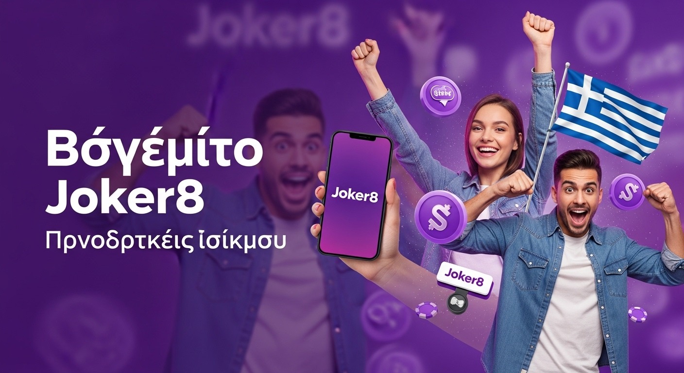 Οφέλη από το παιχνίδι εδώ joker8 casino login
