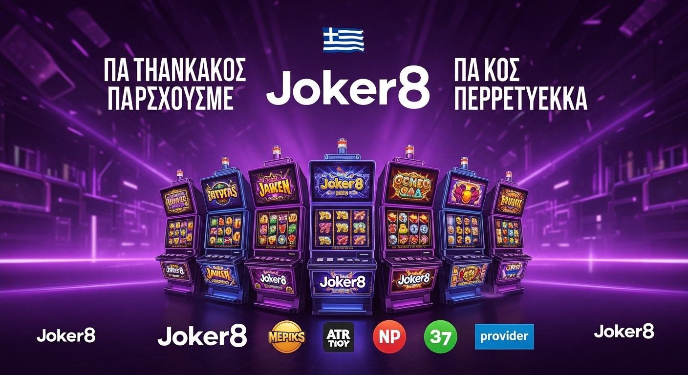 Παιχνίδια και πάροχοι λογισμικού joker8 online casino